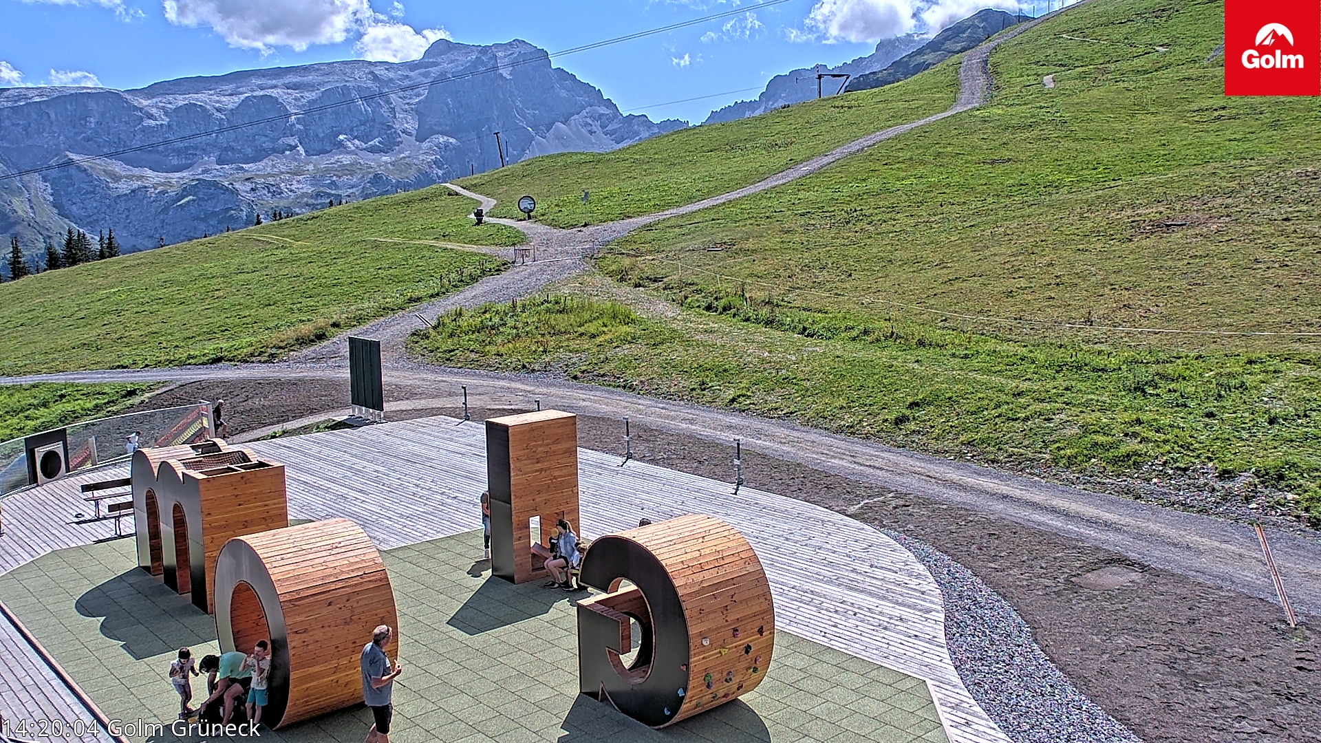 Golm | Bergstation Grüneck