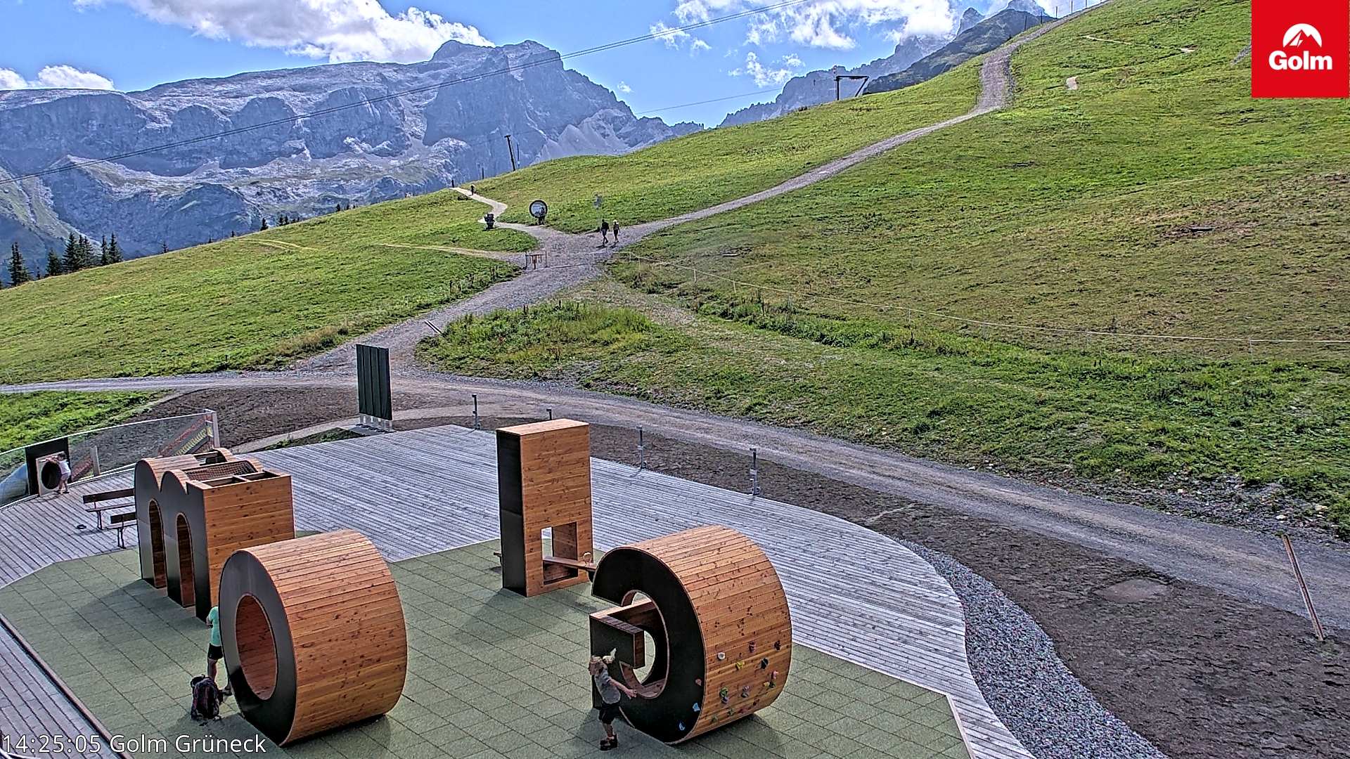 Golm | Bergstation Grüneck
