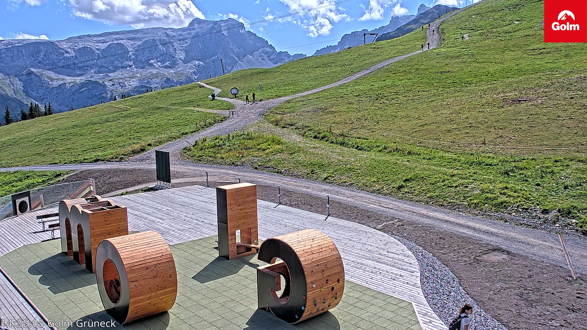 Golm | Bergstation Grüneck