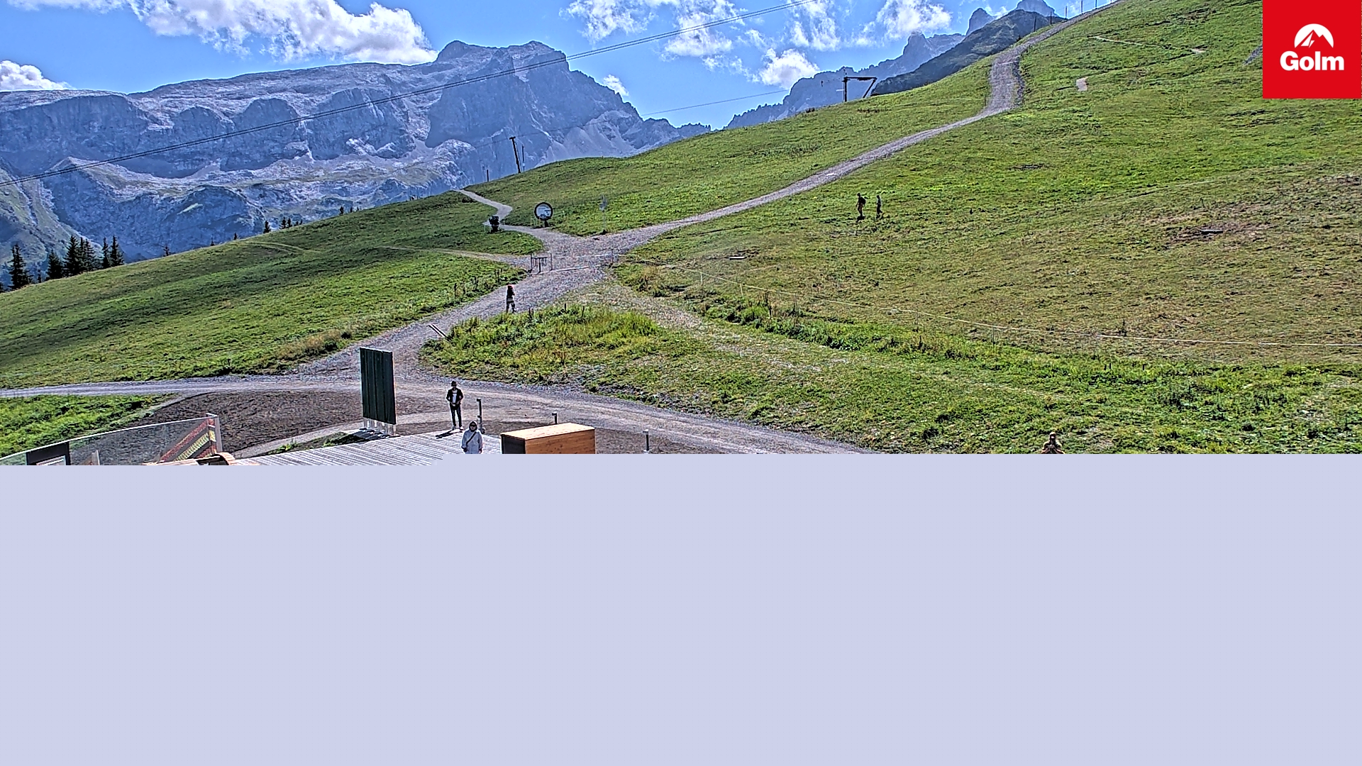 Golm | Bergstation Grüneck
