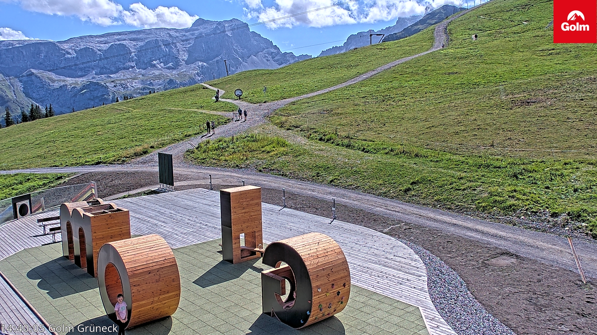 Golm | Bergstation Grüneck