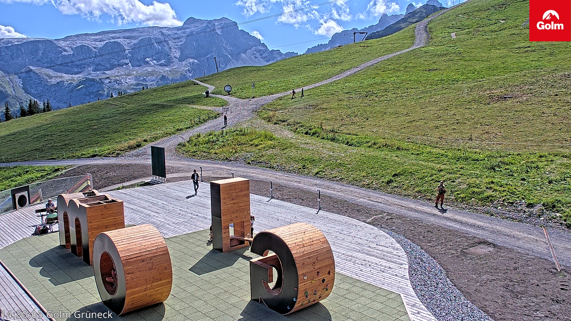 Golm | Bergstation Grüneck