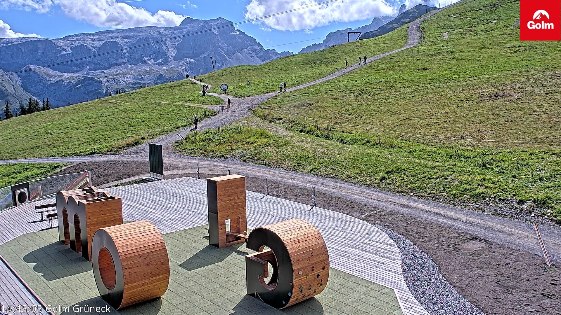 Golm | Bergstation Grüneck