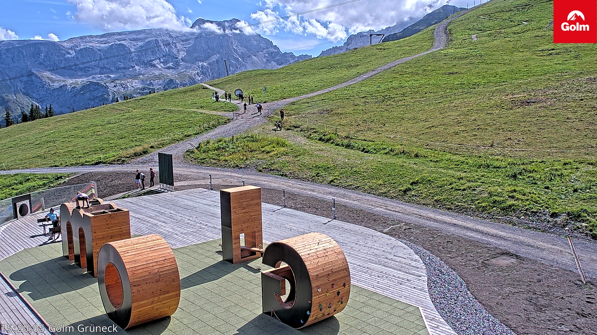 Golm | Bergstation Grüneck