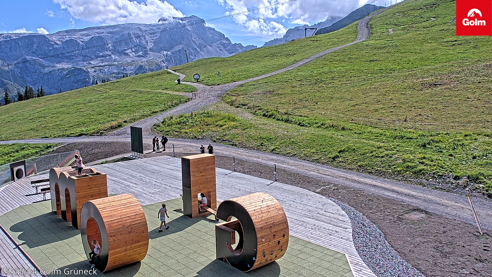 Golm | Bergstation Grüneck