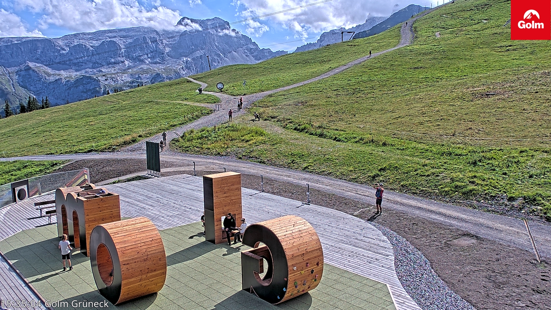 Golm | Bergstation Grüneck