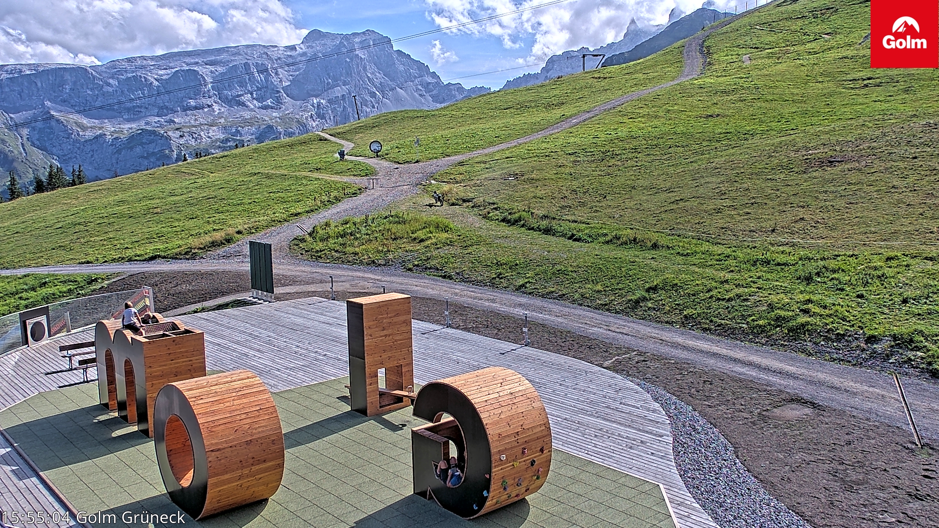 Golm | Bergstation Grüneck