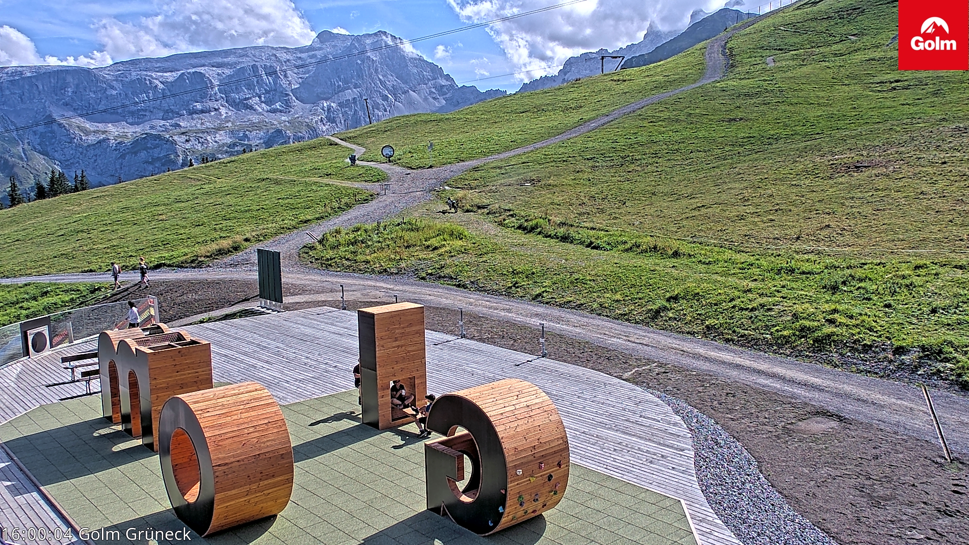 Golm | Bergstation Grüneck