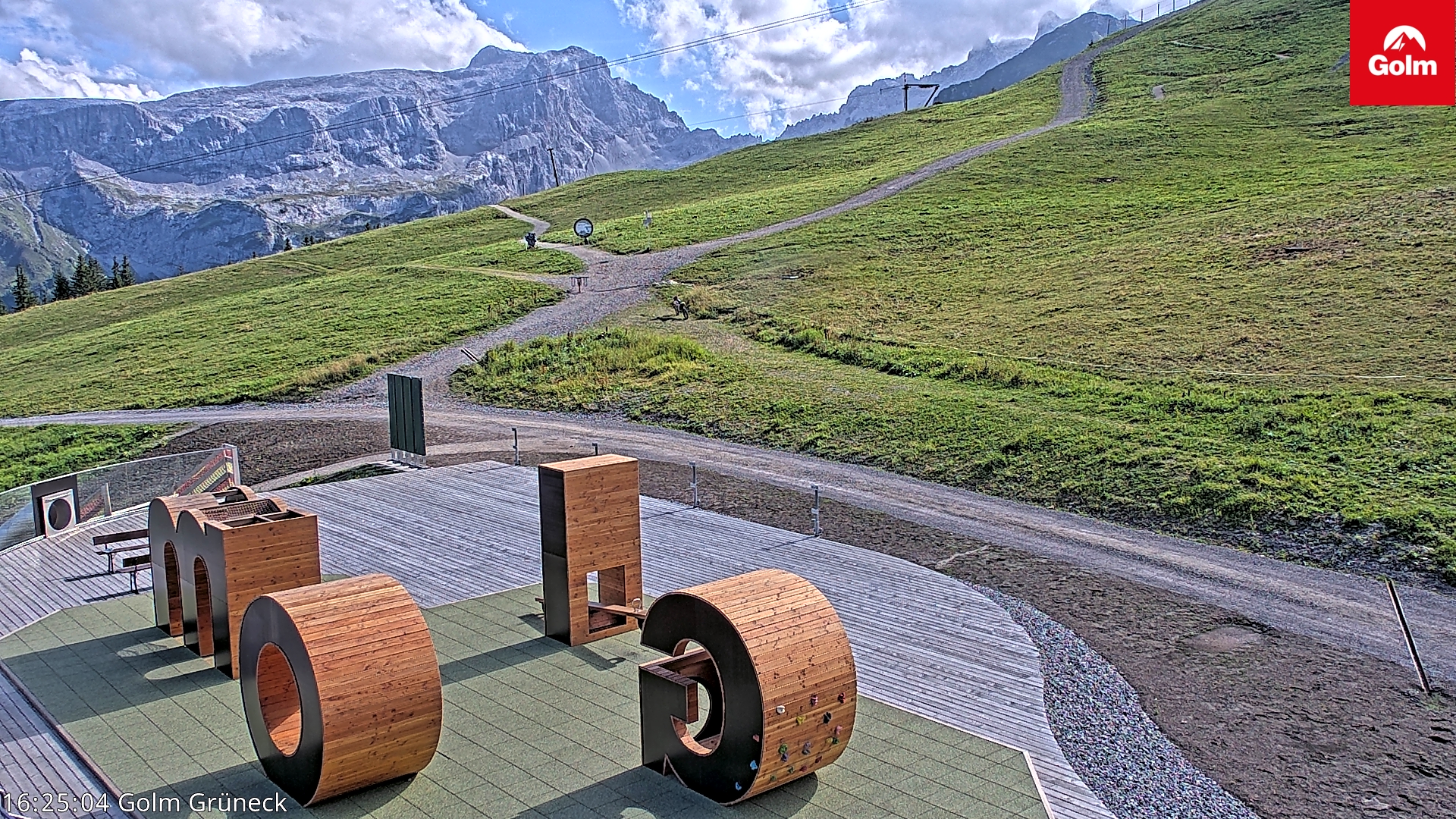 Golm | Bergstation Grüneck