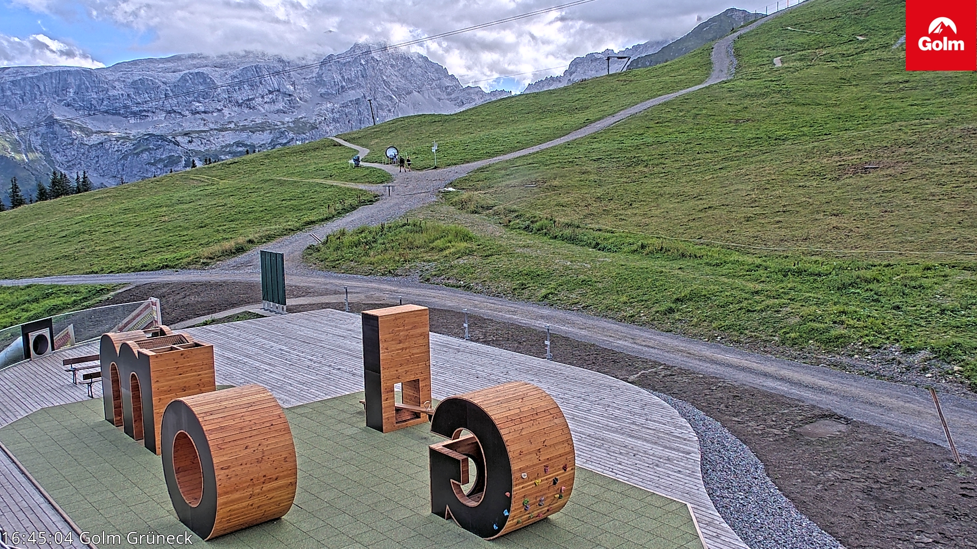 Golm | Bergstation Grüneck