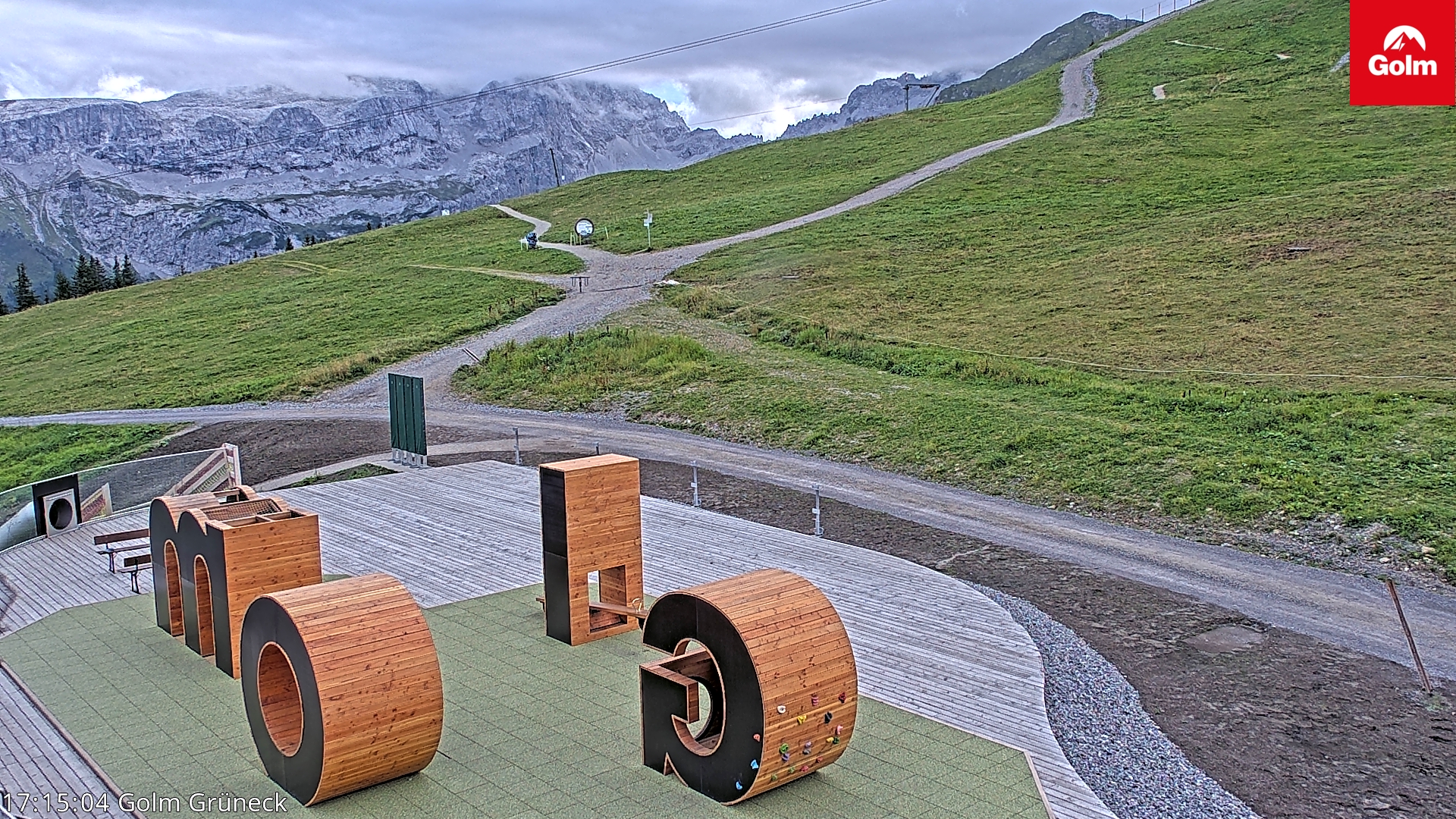 Golm | Bergstation Grüneck