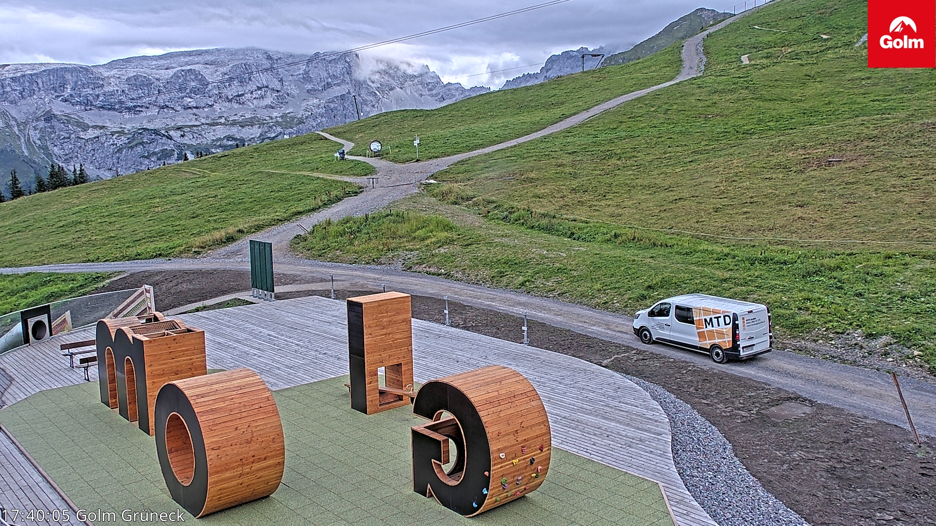 Golm | Bergstation Grüneck