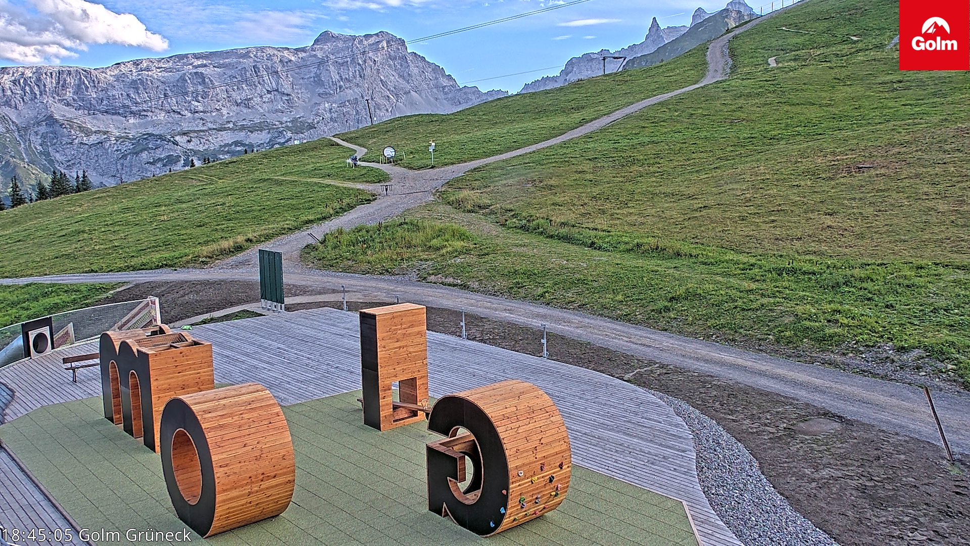 Golm | Bergstation Grüneck