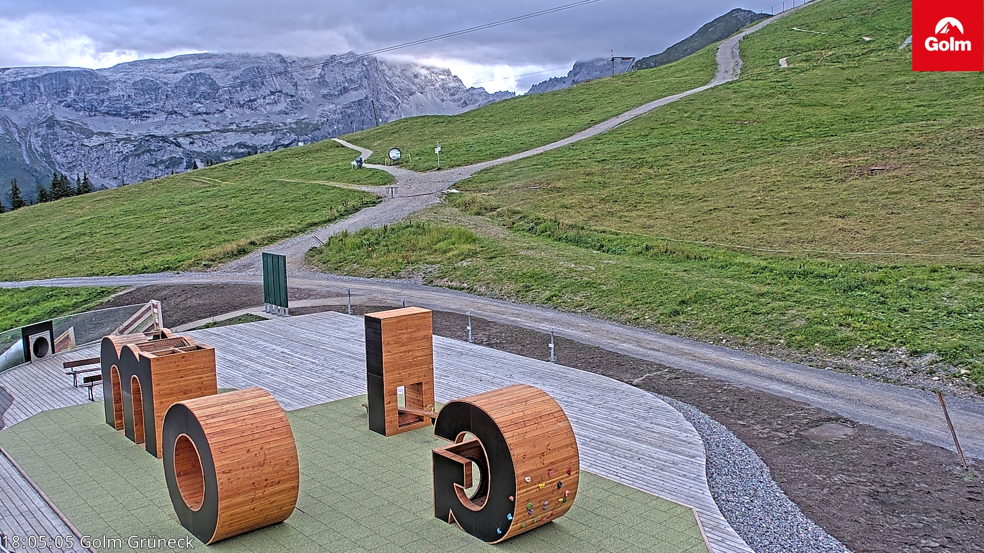 Golm | Bergstation Grüneck