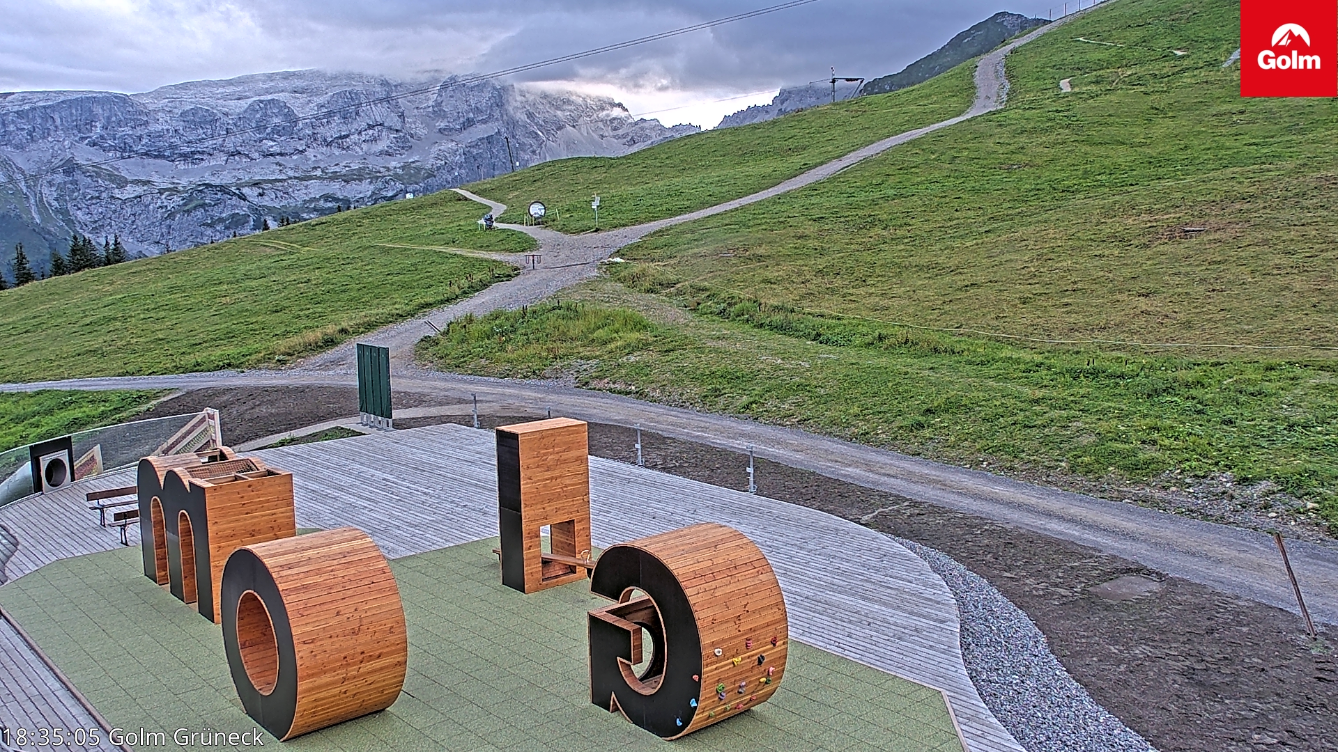 Golm | Bergstation Grüneck