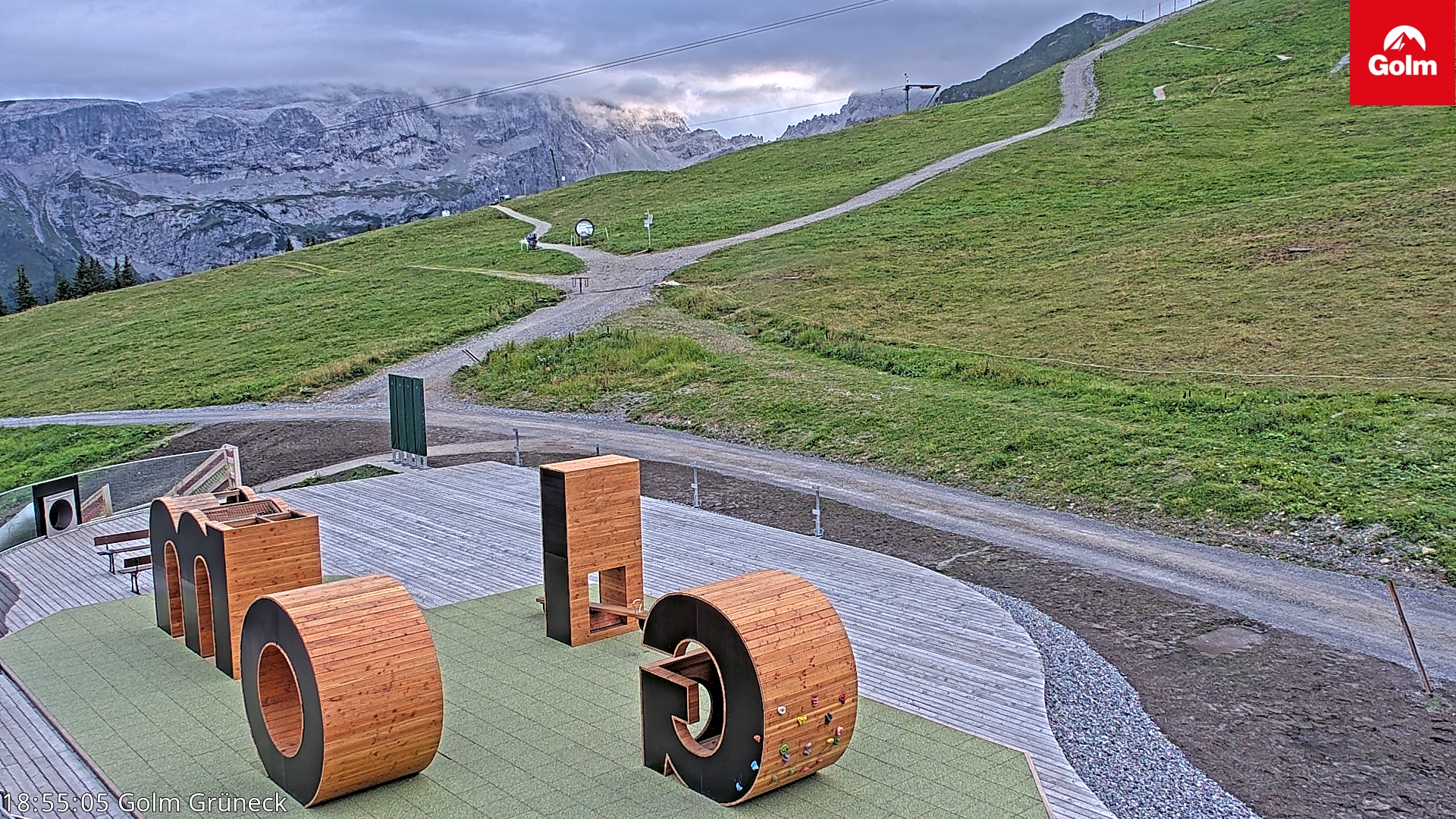 Golm | Bergstation Grüneck