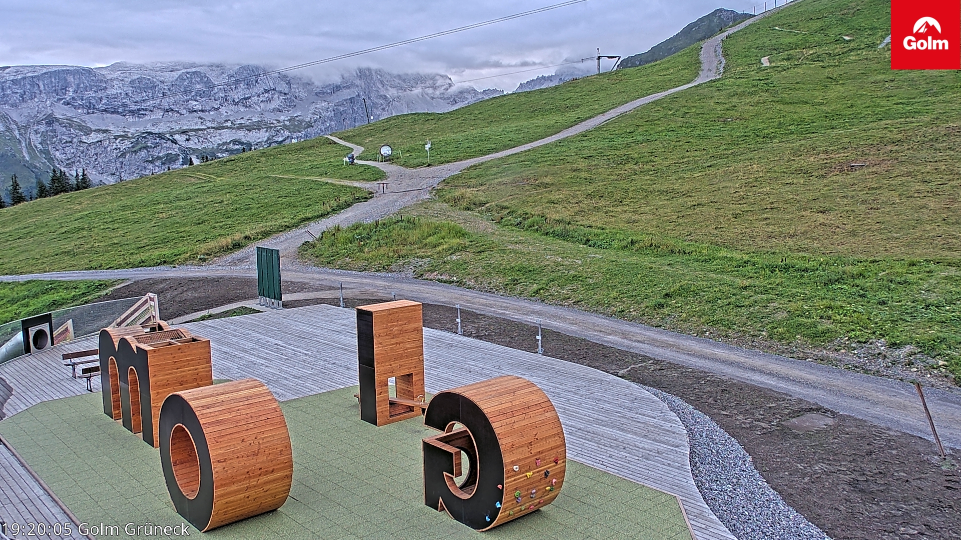 Golm | Bergstation Grüneck
