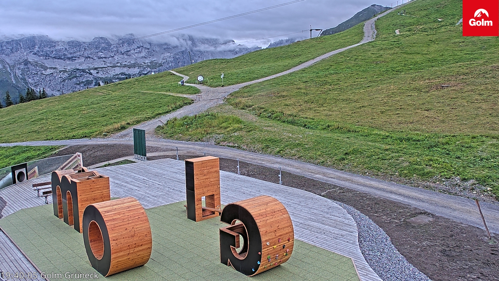 Golm | Bergstation Grüneck