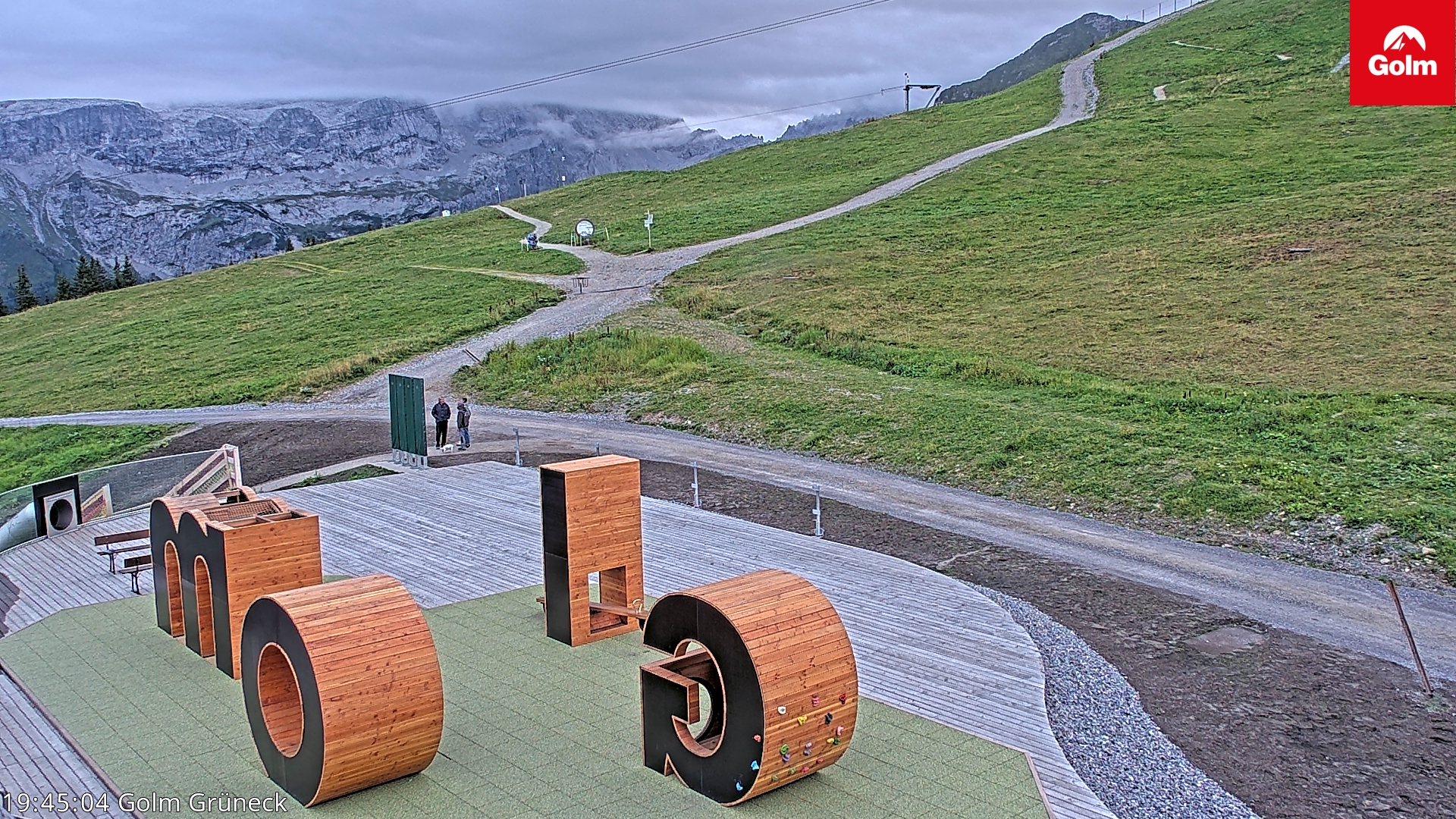 Golm | Bergstation Grüneck