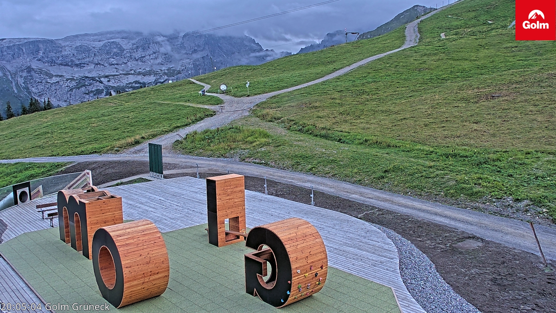 Golm | Bergstation Grüneck