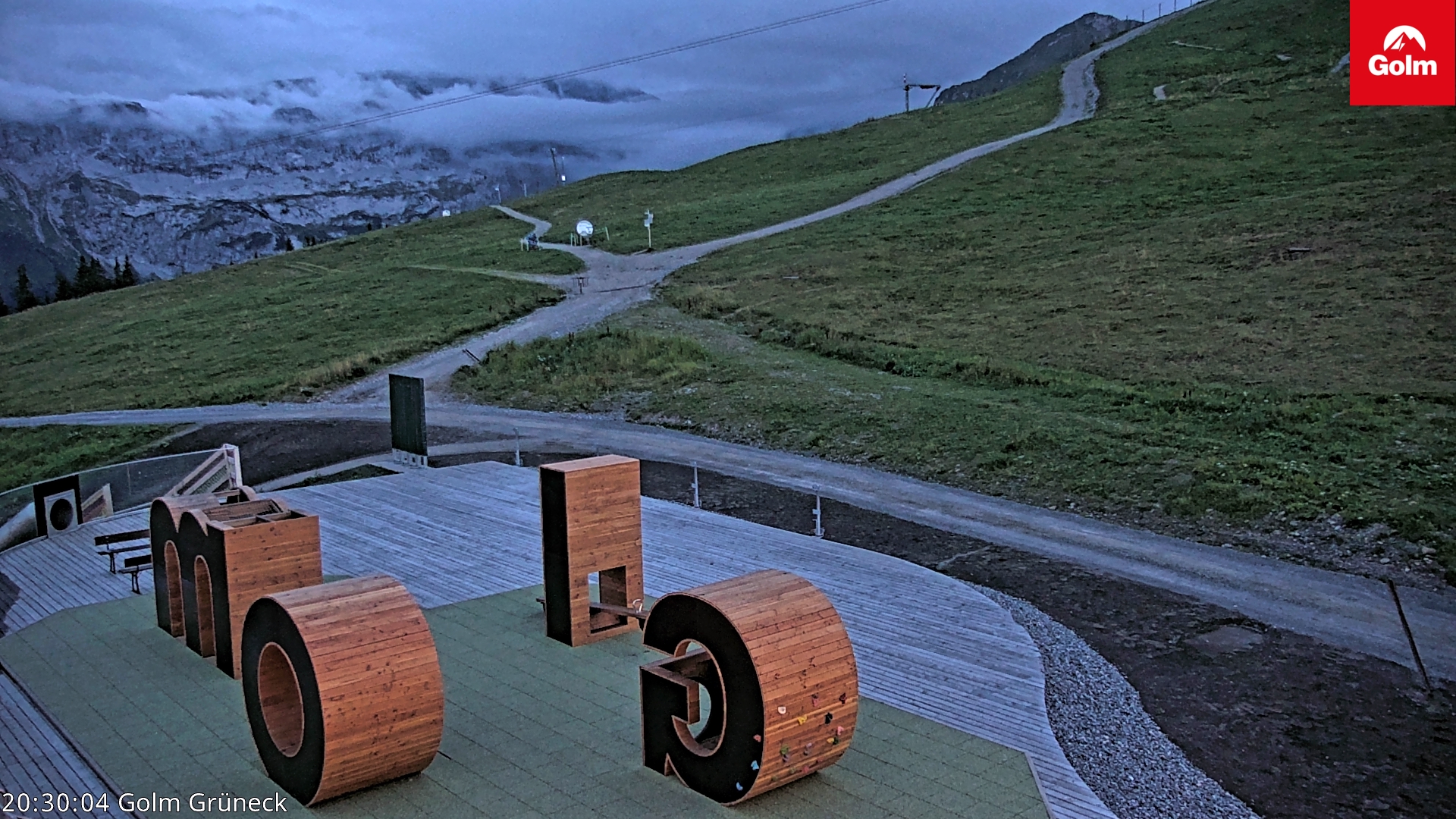 Golm | Bergstation Grüneck