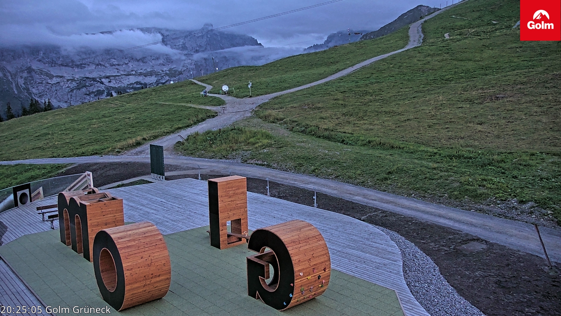 Golm | Bergstation Grüneck