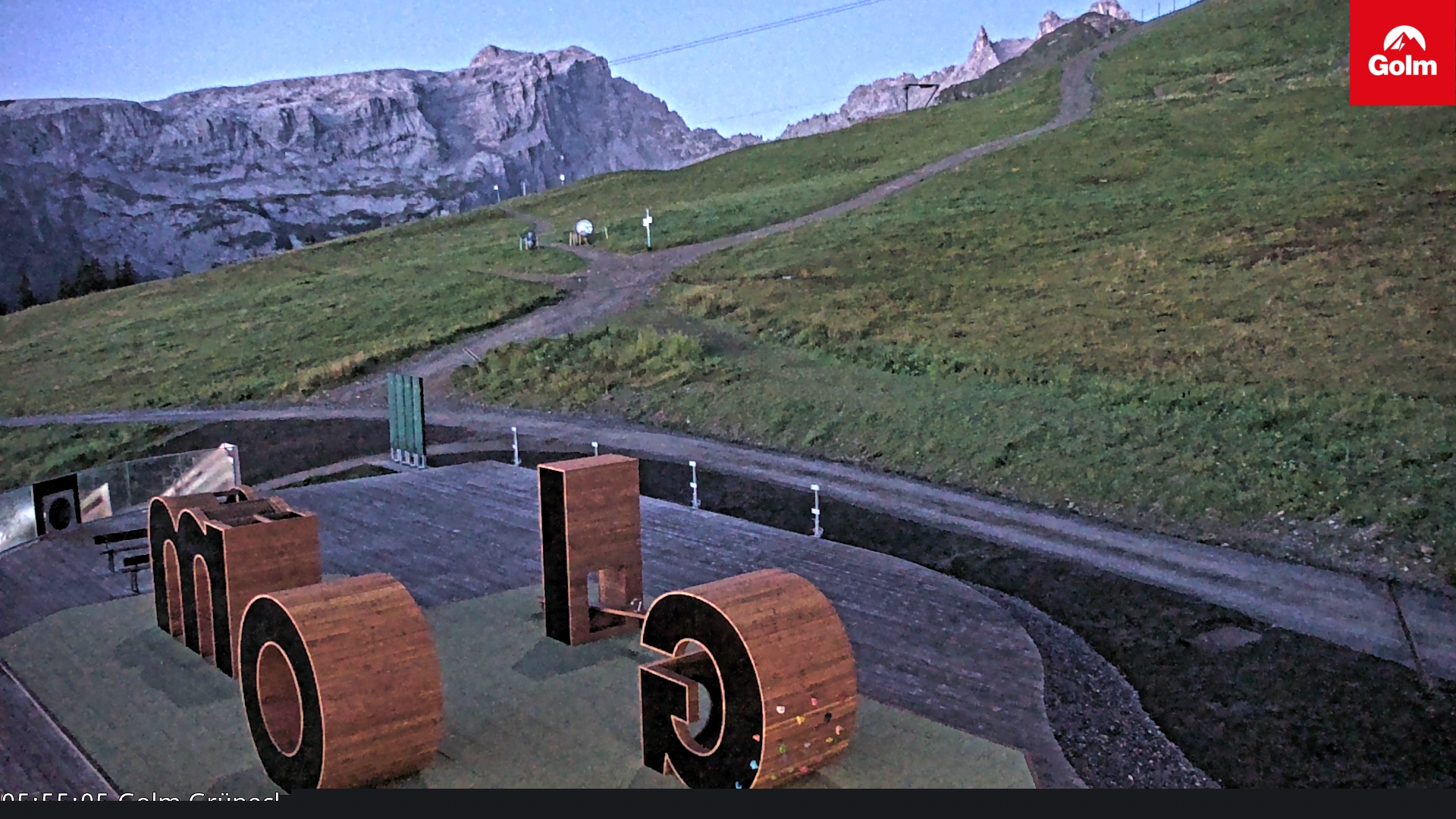 Golm | Bergstation Grüneck