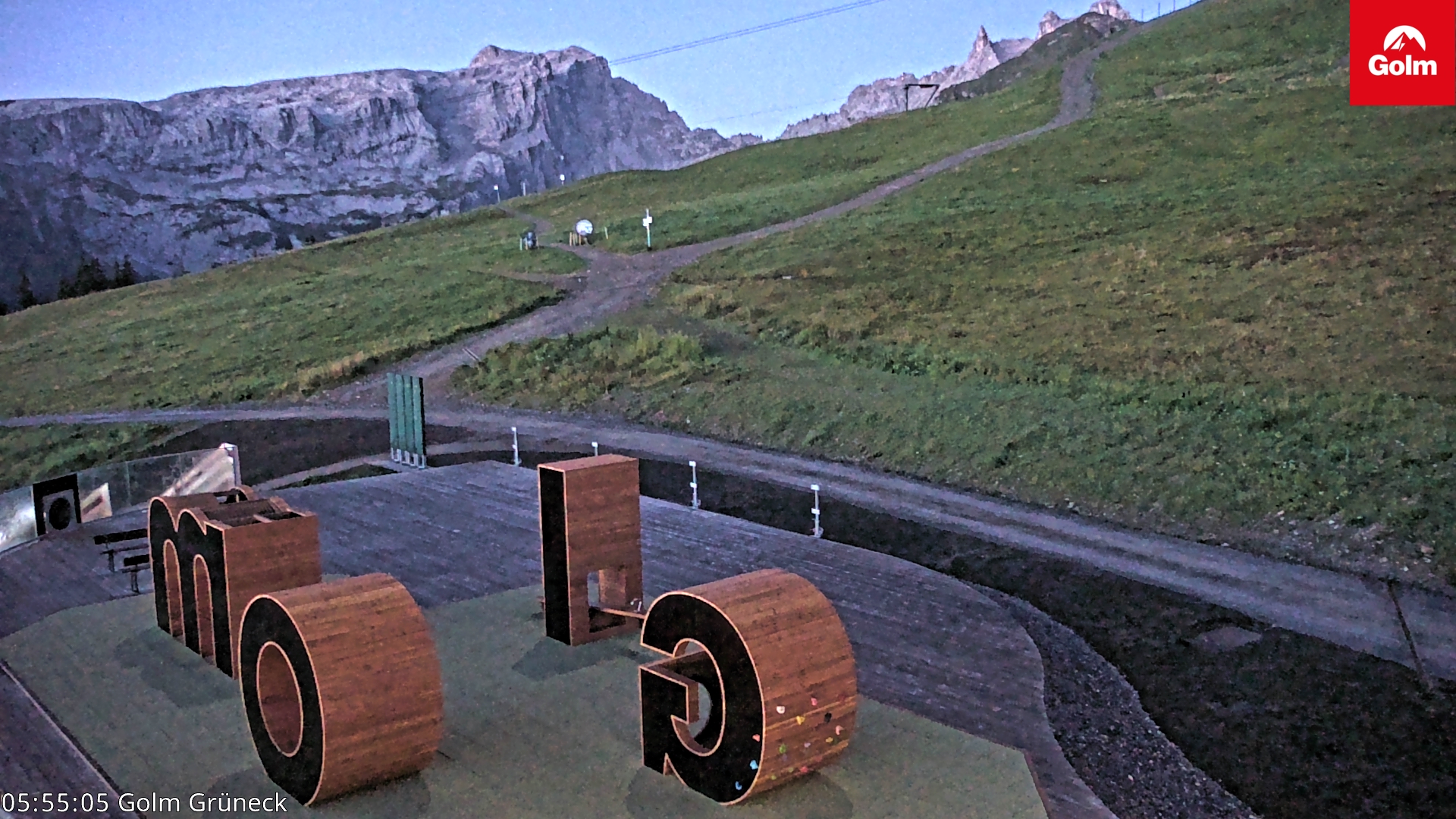 Golm | Bergstation Grüneck