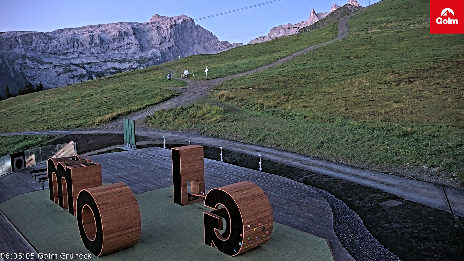 Golm | Bergstation Grüneck