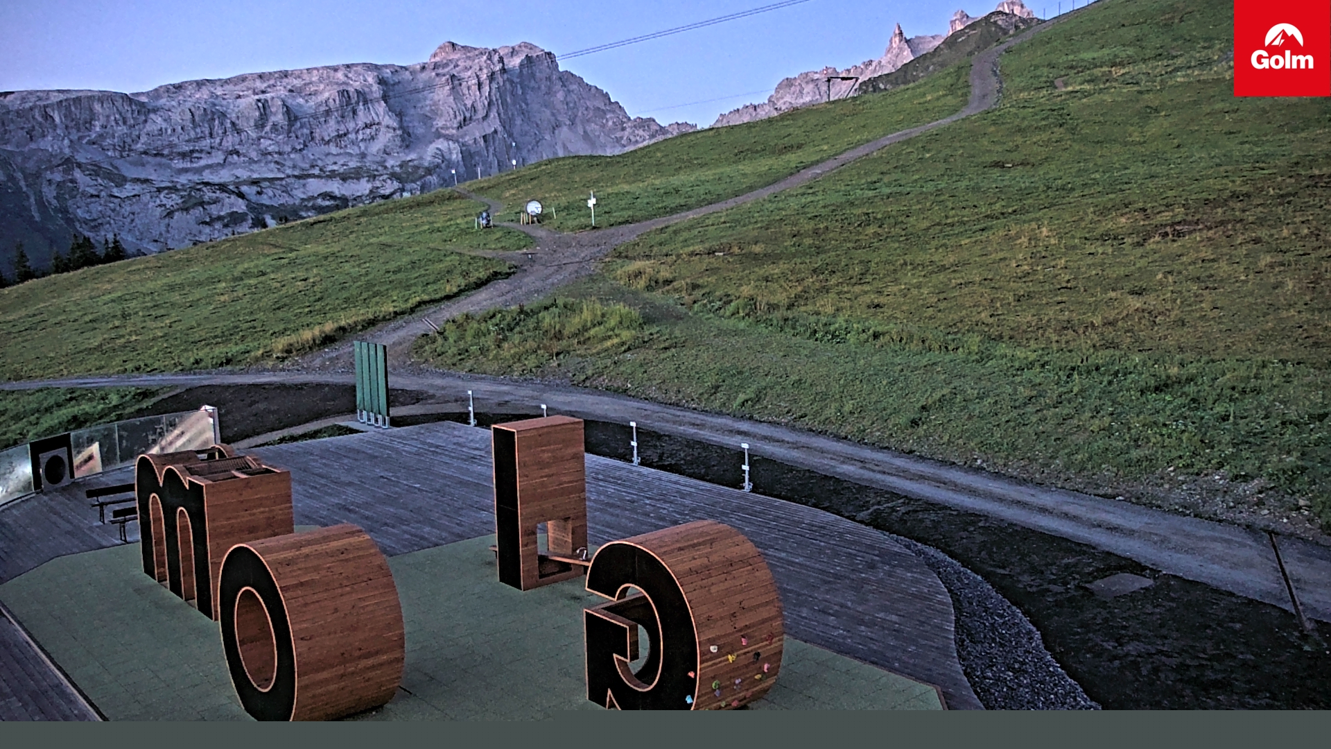 Golm | Bergstation Grüneck