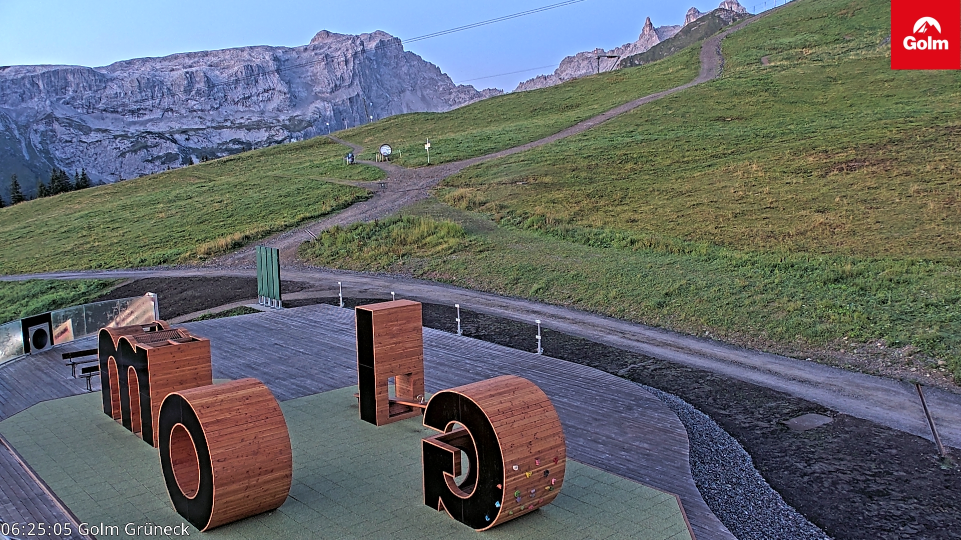 Golm | Bergstation Grüneck