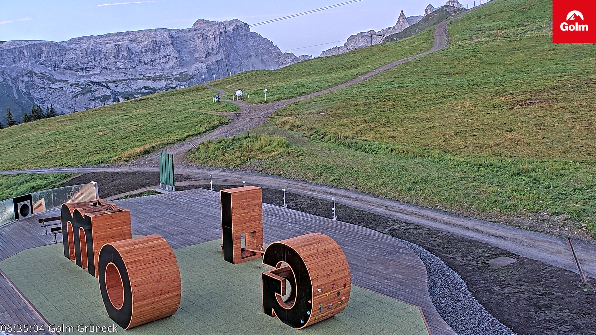 Golm | Bergstation Grüneck