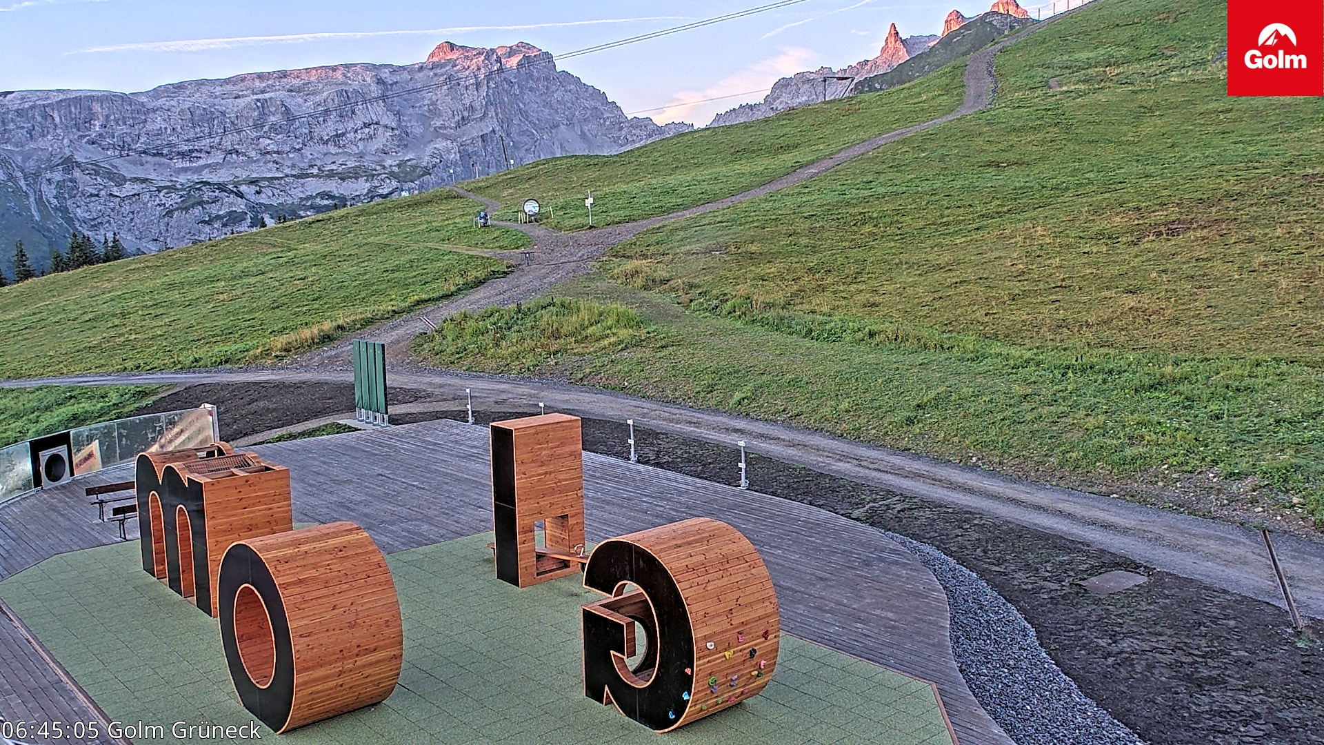 Golm | Bergstation Grüneck