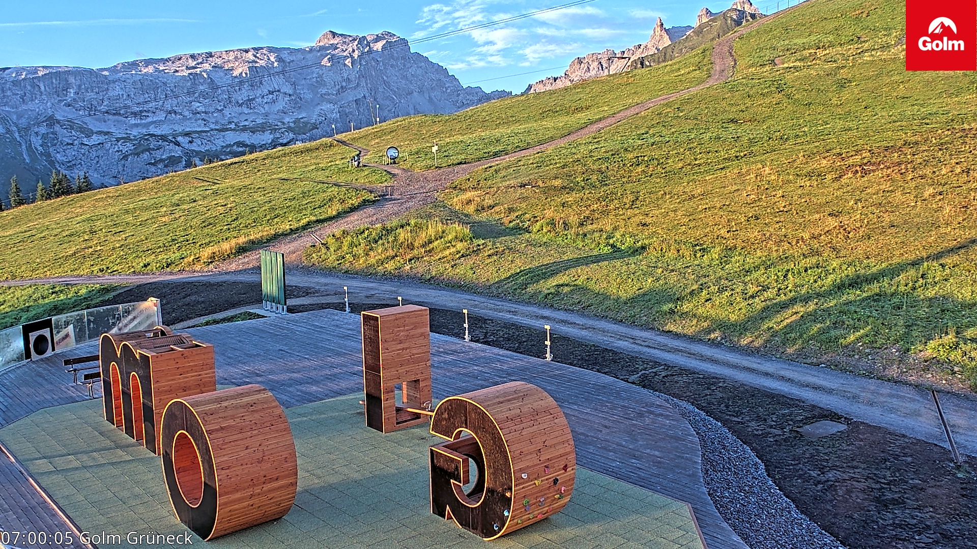 Golm | Bergstation Grüneck