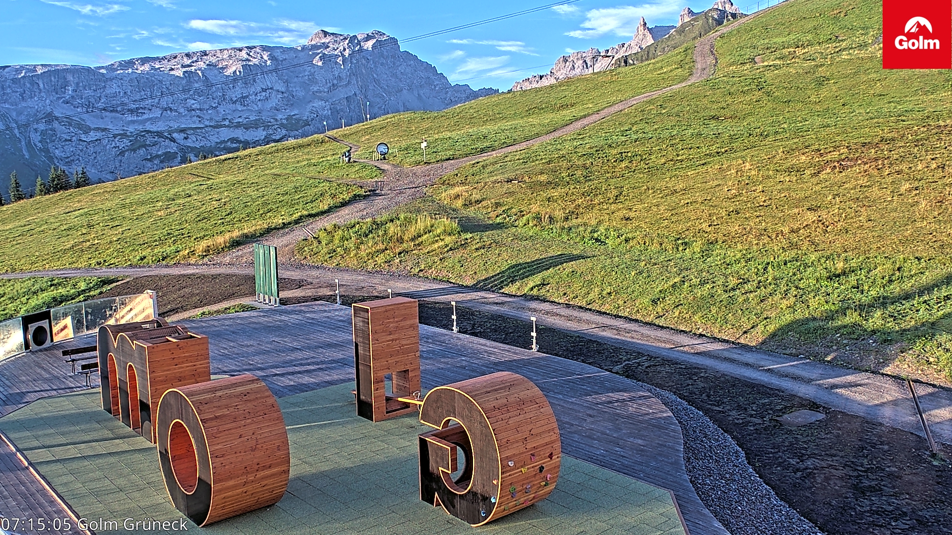 Golm | Bergstation Grüneck