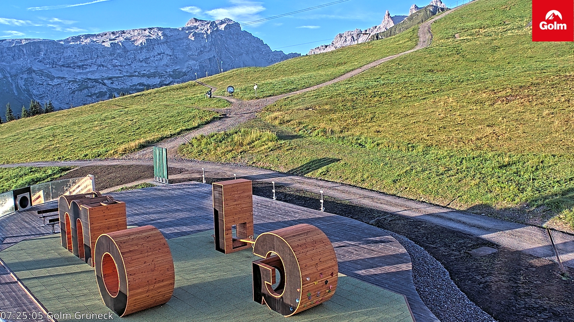 Golm | Bergstation Grüneck