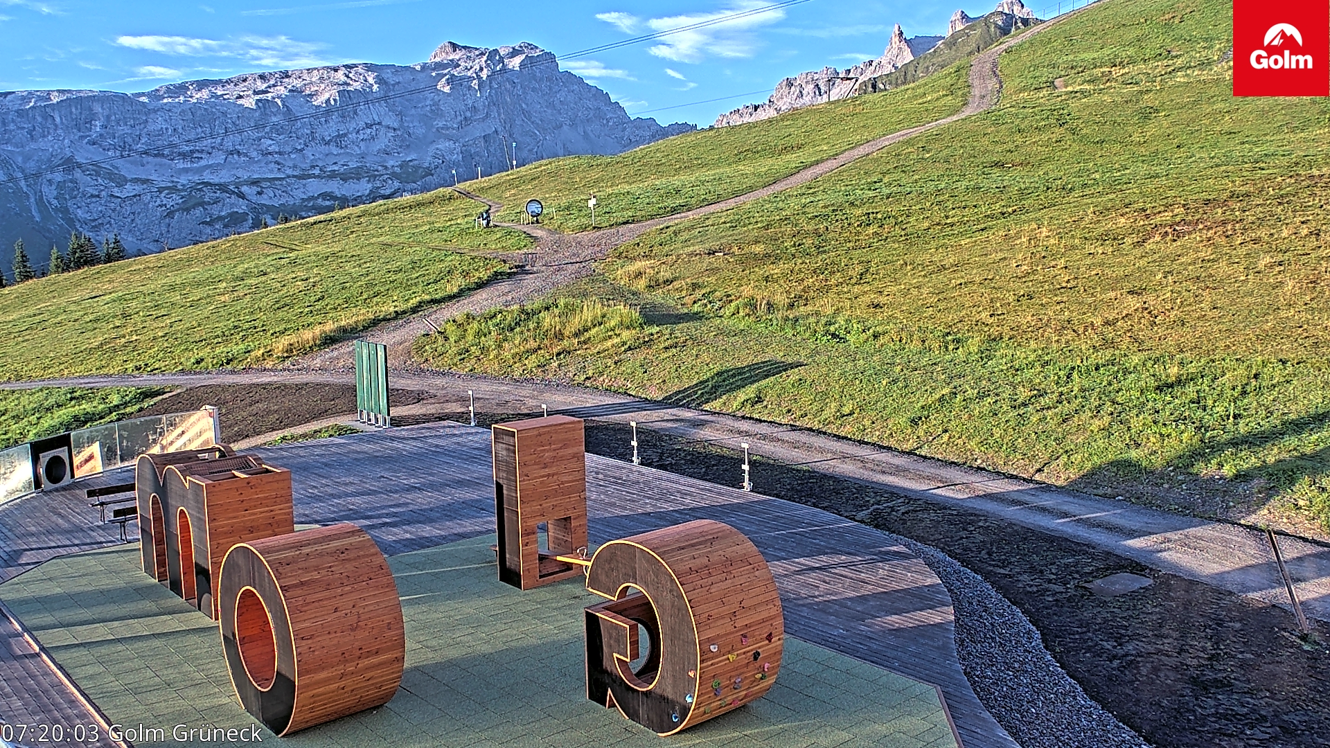 Golm | Bergstation Grüneck