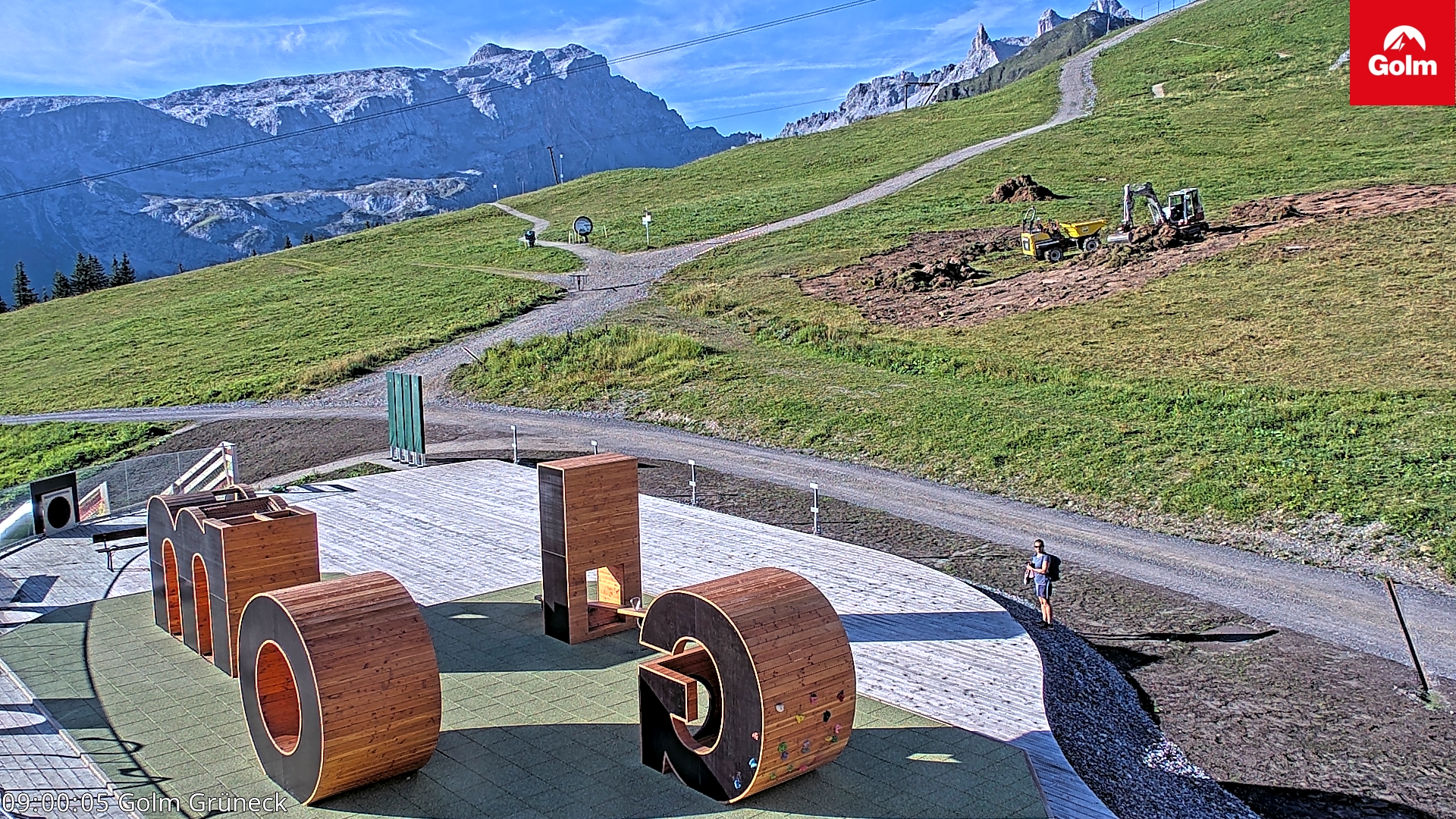 Golm | Bergstation Grüneck