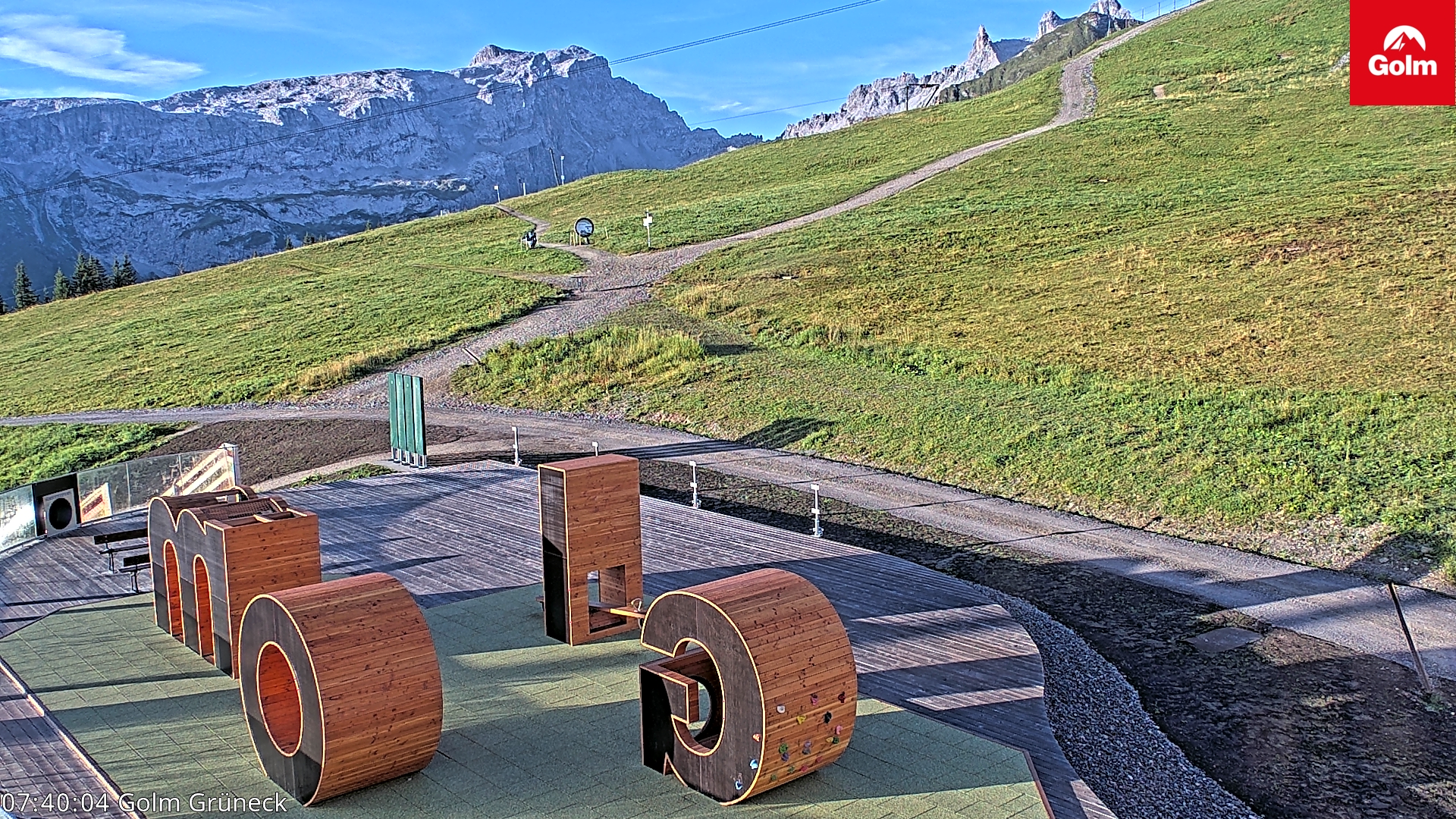 Golm | Bergstation Grüneck
