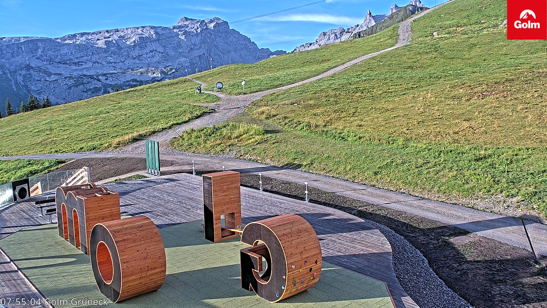 Golm | Bergstation Grüneck
