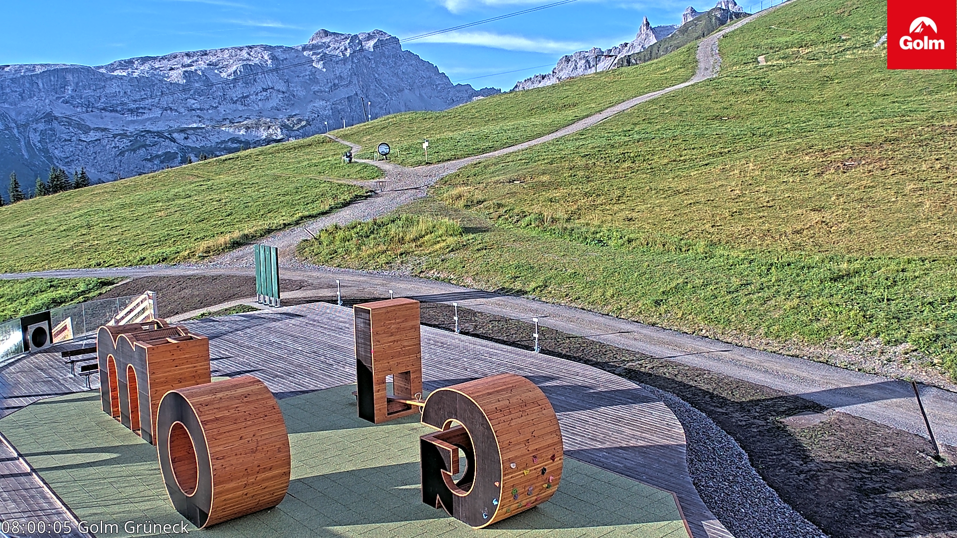 Golm | Bergstation Grüneck