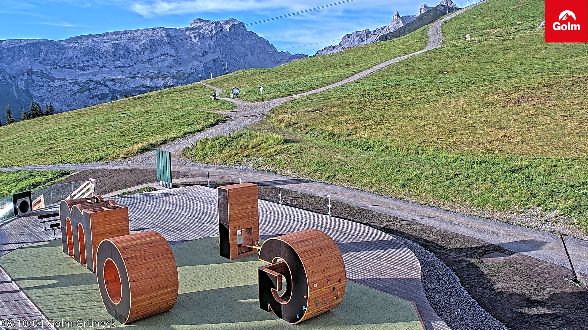 Golm | Bergstation Grüneck