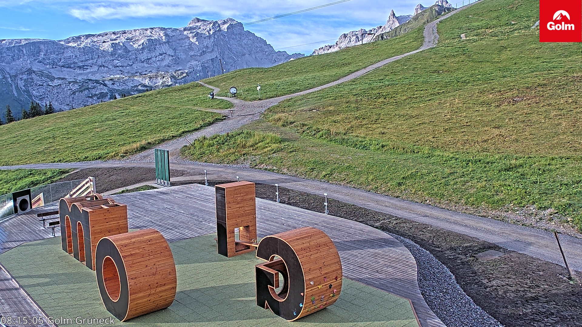 Golm | Bergstation Grüneck