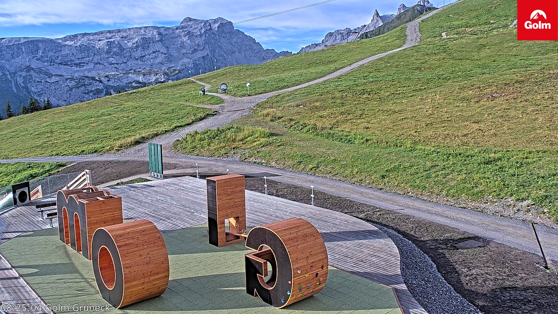 Golm | Bergstation Grüneck