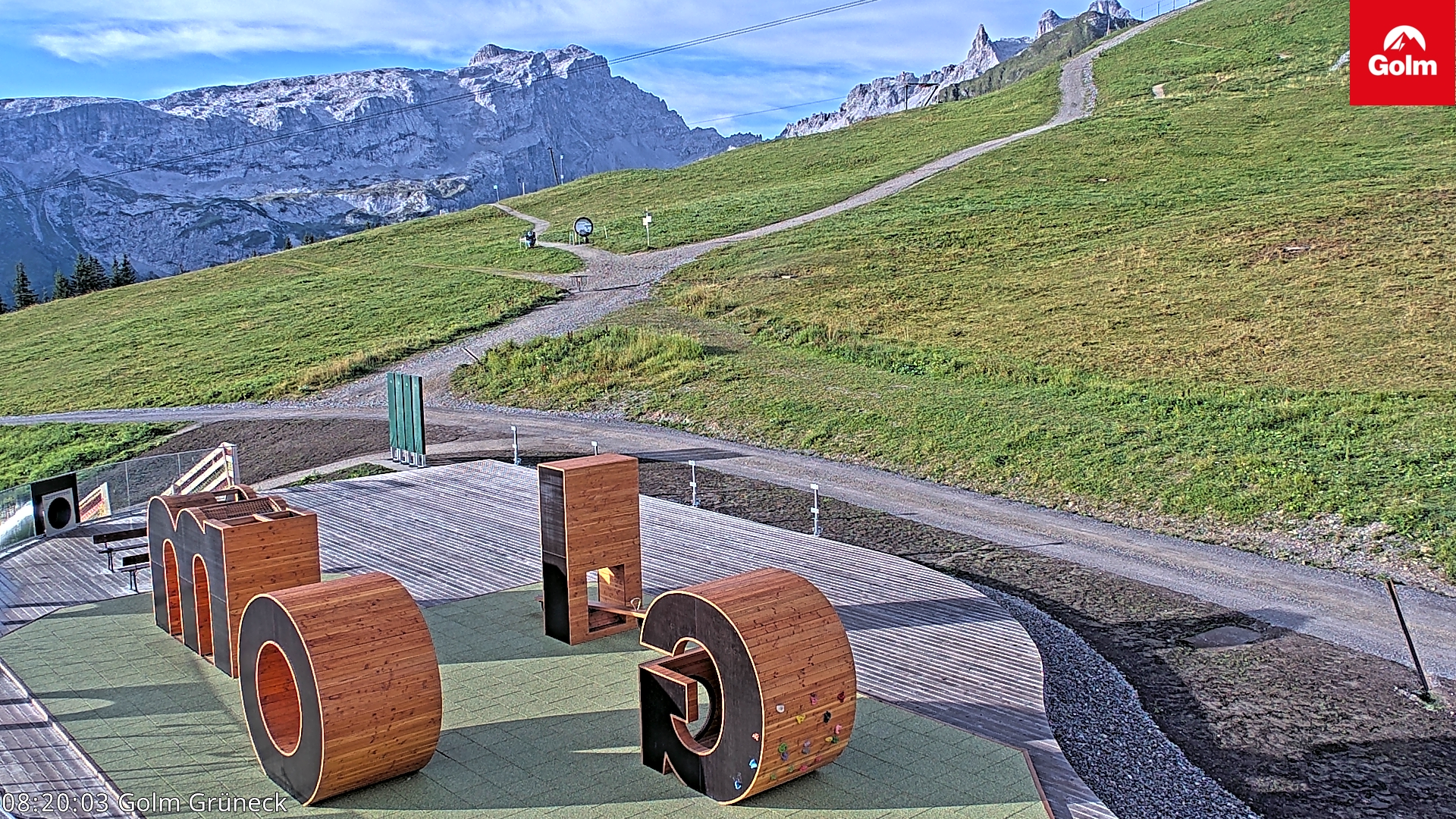 Golm | Bergstation Grüneck
