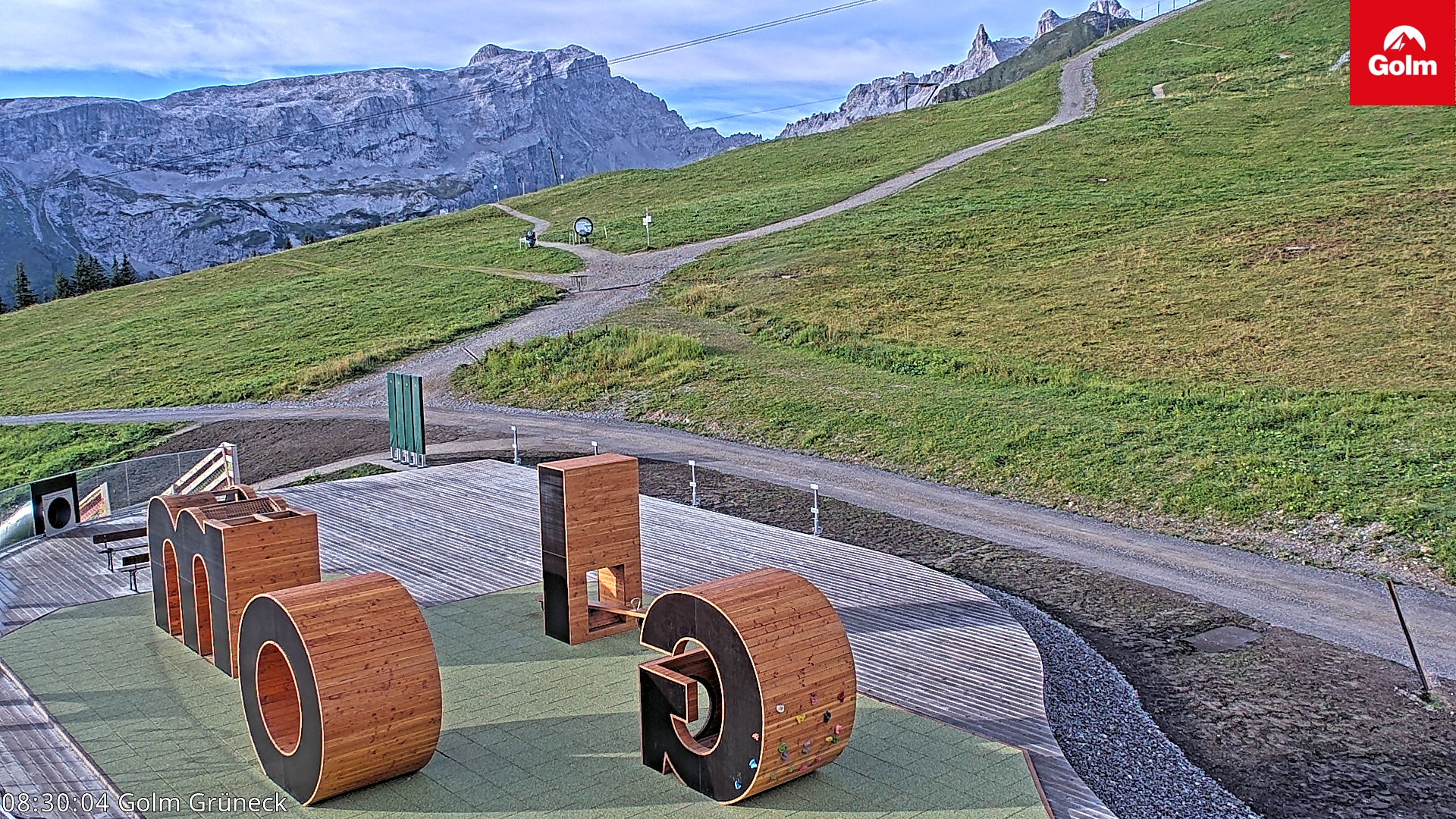 Golm | Bergstation Grüneck