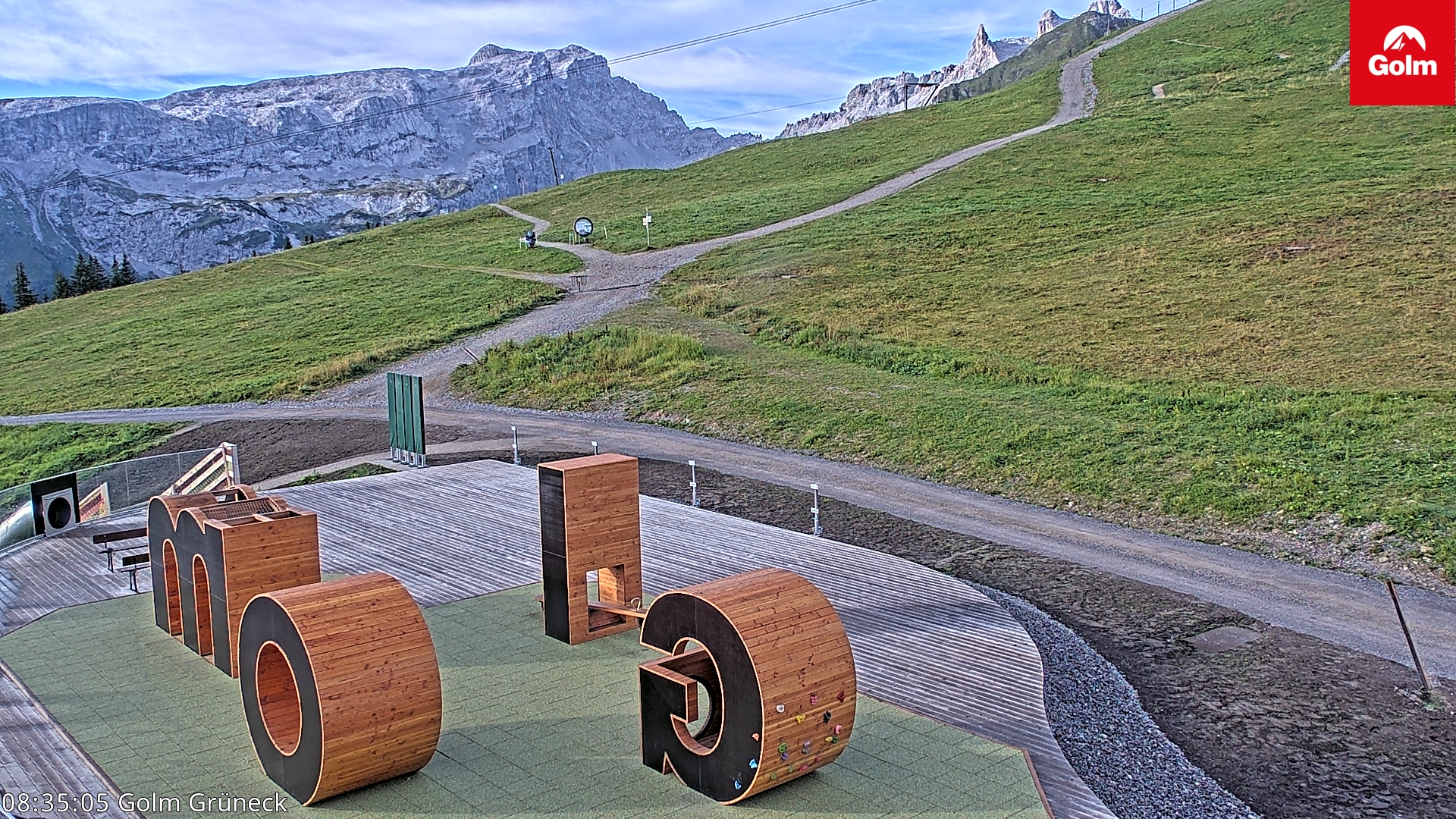 Golm | Bergstation Grüneck