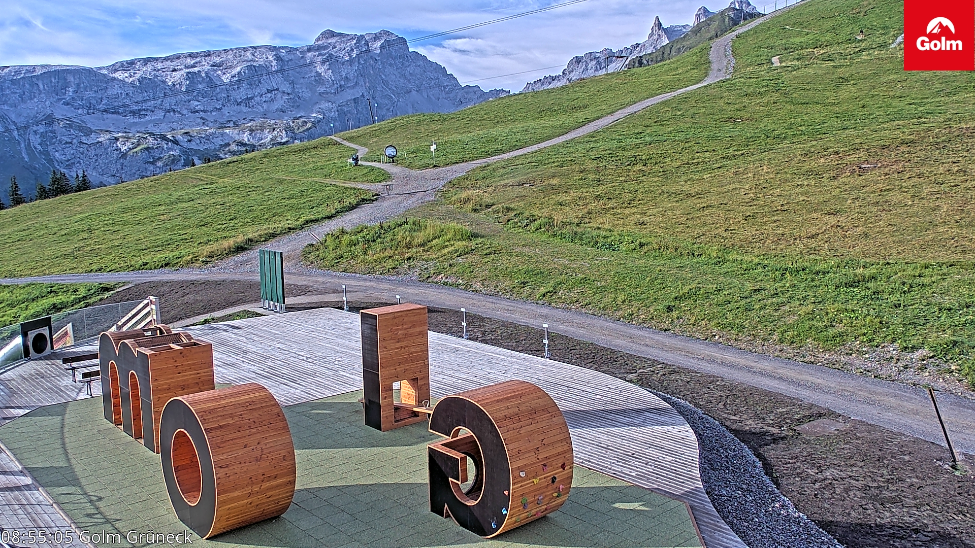 Golm | Bergstation Grüneck