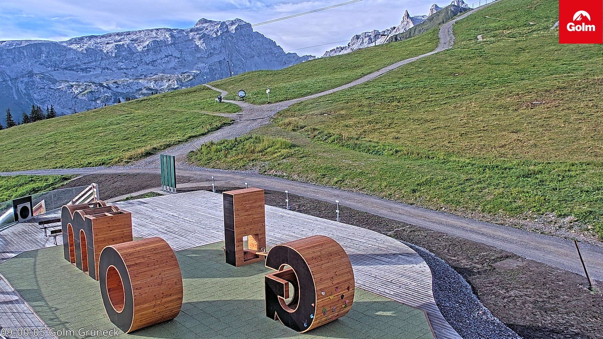 Golm | Bergstation Grüneck