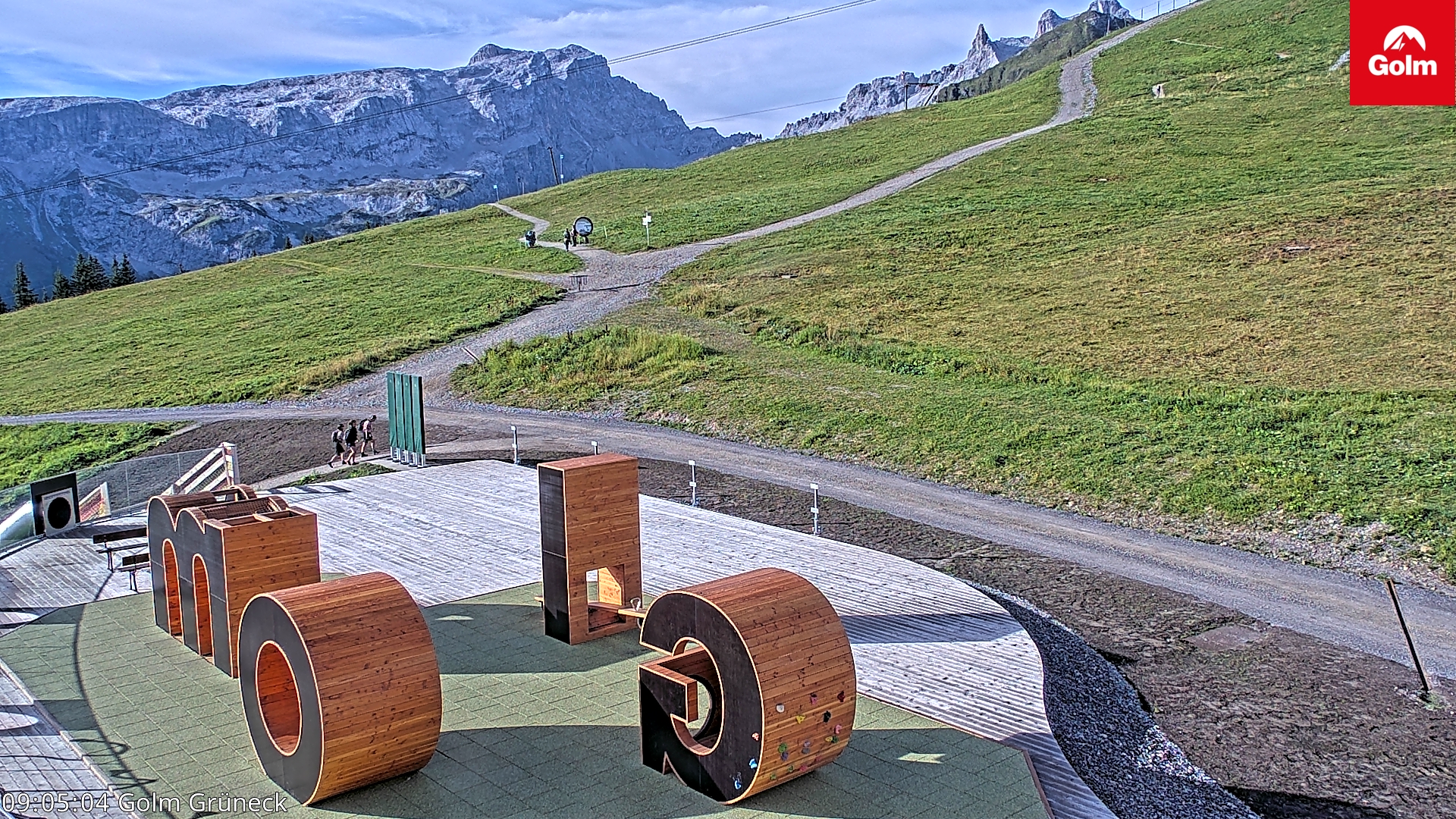 Golm | Bergstation Grüneck